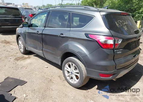2018 Ford Escape Se z USA, uszkodzony, nr VIN 1FMCU0GD7JUB59260